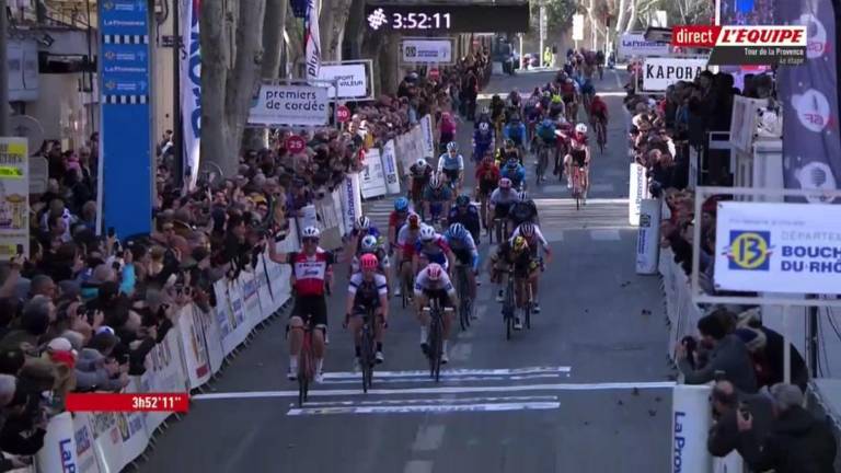 VIDÉOS Tour de la Provence 2019 étape 4