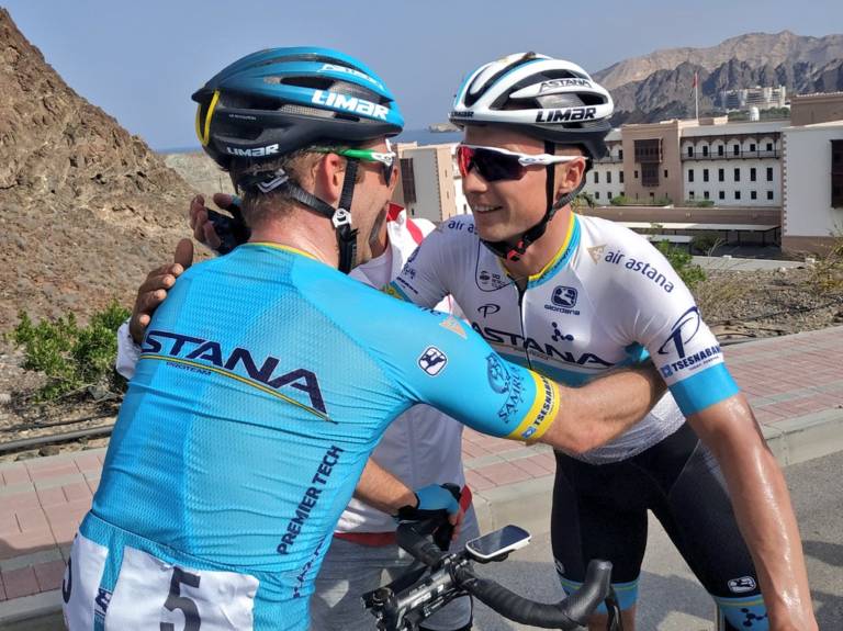 VIDÉOS Tour d’Oman 2019 étape 2