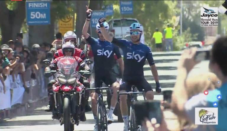 VIDÉOS Herald Sun Tour 2019 étape 3