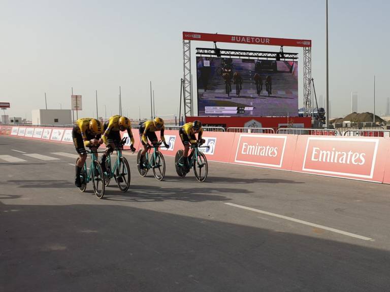 Démarrage parfait pour Primoz Roglic et le Team Jumbo – Visma