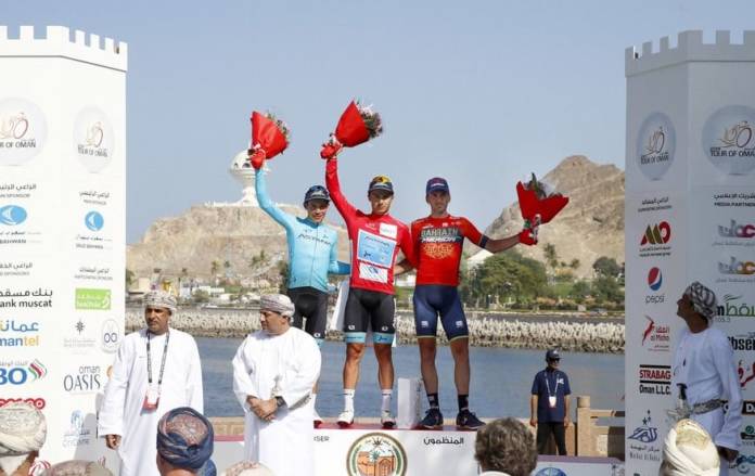 Tour d'Oman 2019 avec Alexey Lutsenko tentera de conserver son titre
