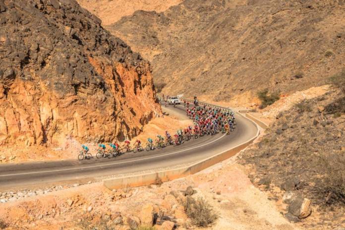 Tour d'Oman 2019 engagés
