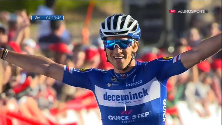 Zdenek Stybar s’offre l’étape, le général pour Tadej Pogacar