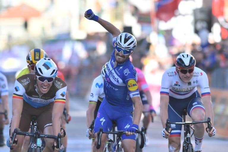 Julian Alaphilippe Vélo d’Or français et mondial