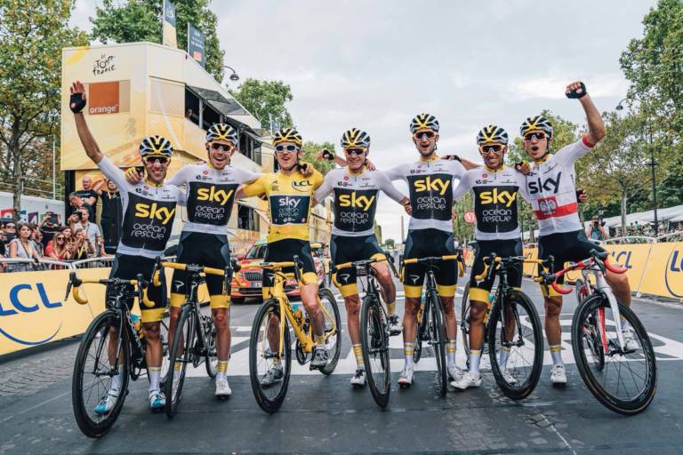 La Sky officialise l’arrivée d’Ineos en tant que sponsor titre de l’équipe