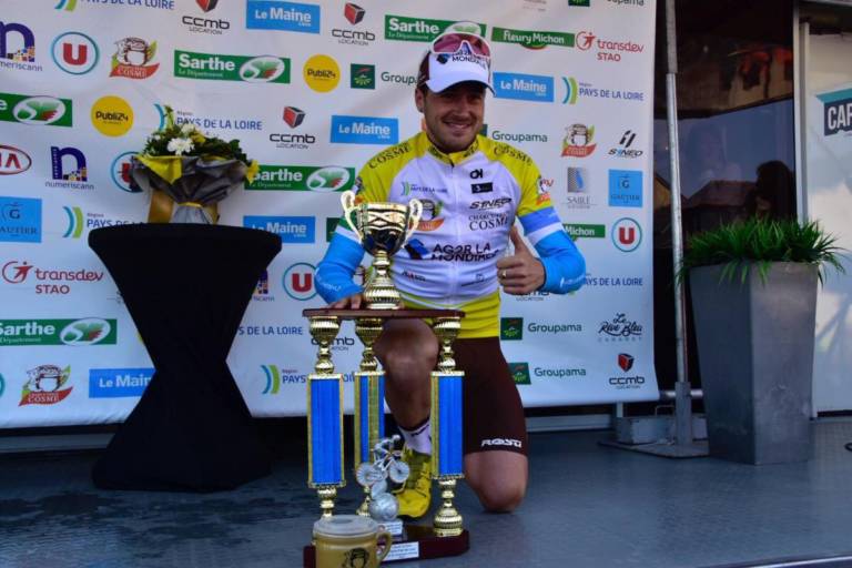 Andrea Vendrame termine en beauté, Alexis Gougeard vainqueur final