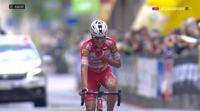 Deuxième victoire pour Fausto Masnada, le général pour Pavel Sivakov