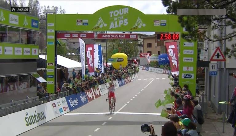 Fausto Masnada en solitaire, Pavel Sivakov toujours en tête
