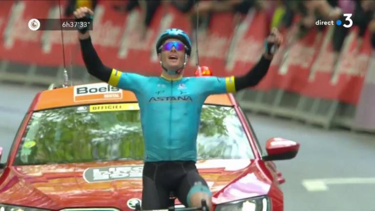 Jakob Fuglsang vainqueur de la Doyenne en mode patron