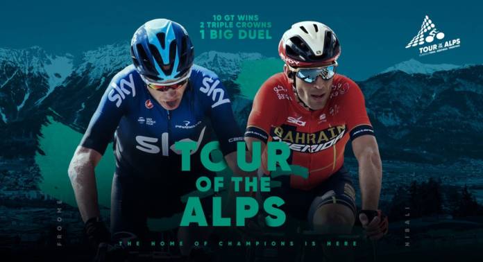 Tour des Alpes 2019 engagés