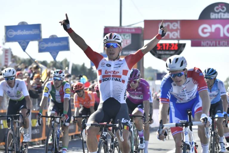 Le Giro 2019 terminé pour Caleb Ewan et Elia Viviani