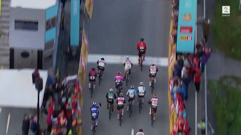 Cees Bol, une entame parfaite sur le Tour de Norvege