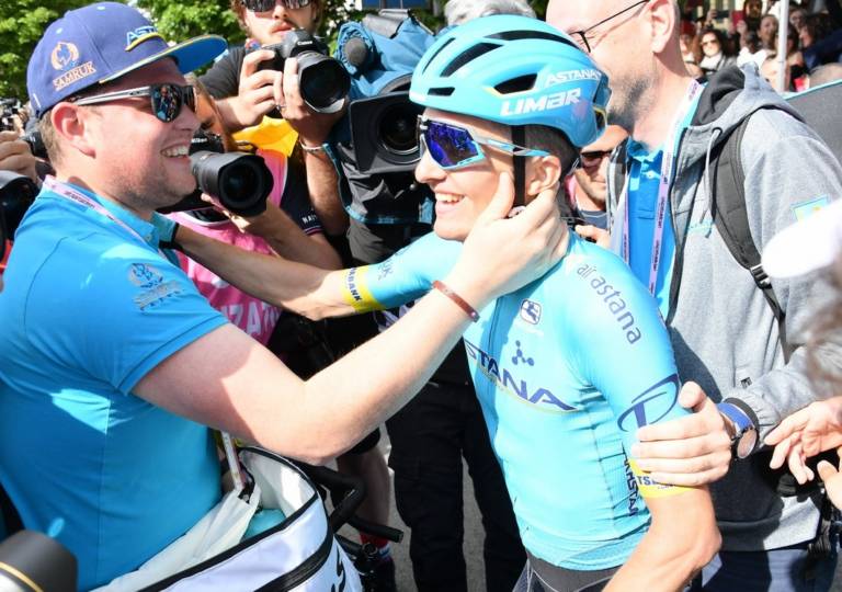 Classement étape 7 Giro 2019 (Vasto – L’Aquila)