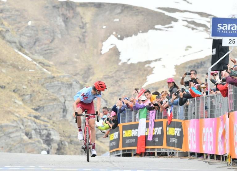 Classement étape 13 Giro 2019 (Pinerolo – Ceresole Reale)