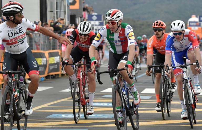 Classement étape 3 Giro 2019 (Vinci – Orbetello)
