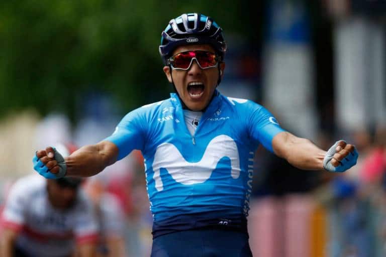 Richard Carapaz parti pour défendre son titre au Tour d’Italie