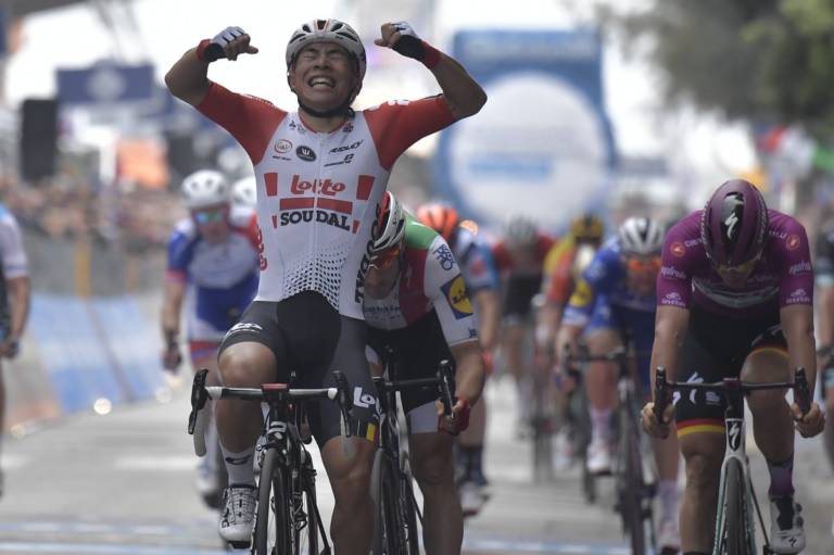 Caleb Ewan enfin vainqueur sur le Tour d’Italie