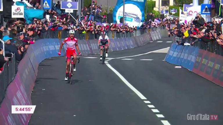 VIDÉOS Tour d’Italie 2019 étape 6