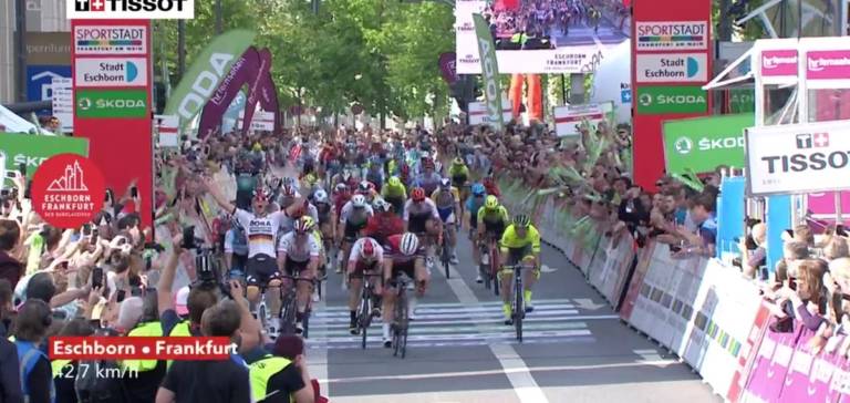 Pascal Ackermann stoppe l’incroyable série d’Alexander Kristoff