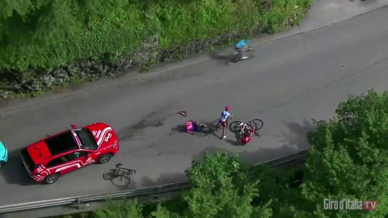 VIDÉOS Tour d’Italie 2019 étape 15