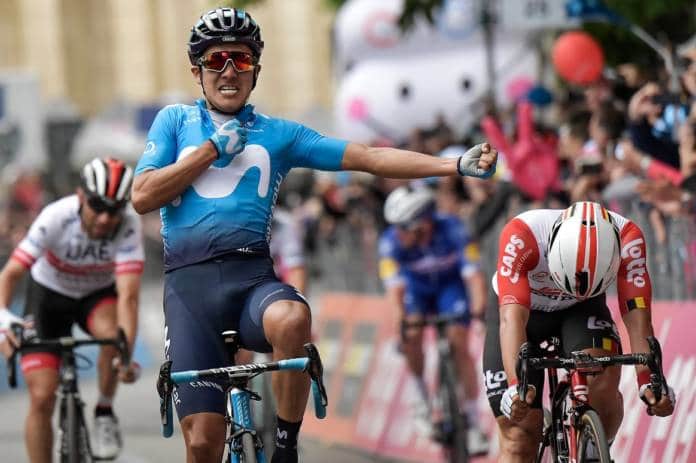 Richard Carapaz remporte la 4e étape du Giro 2019