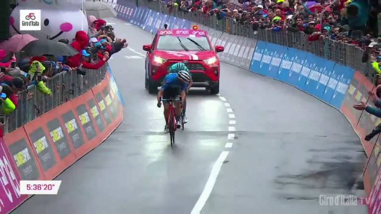 VIDÉOS Tour d’Italie 2019 étape 16