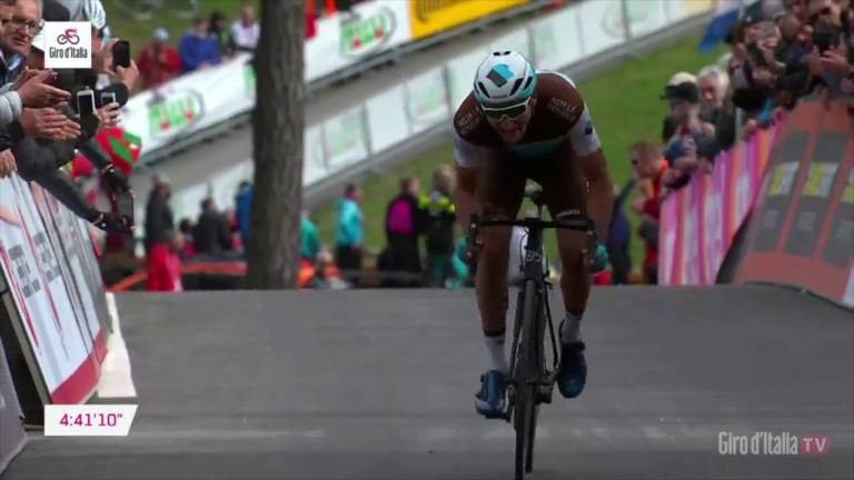 VIDÉOS Tour d’Italie 2019 étape 17