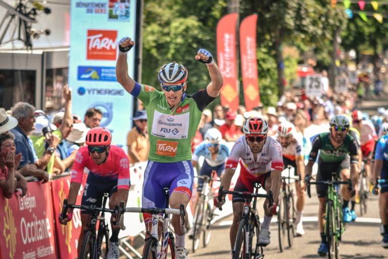 Arnaud Démare impose sa loi au sprint, Alejandro Valverde vainqueur final