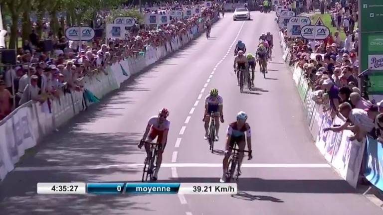 Benoît Cosnefroy s’adjuge avec autorité le Grand Prix de Plumelec-Morbihan