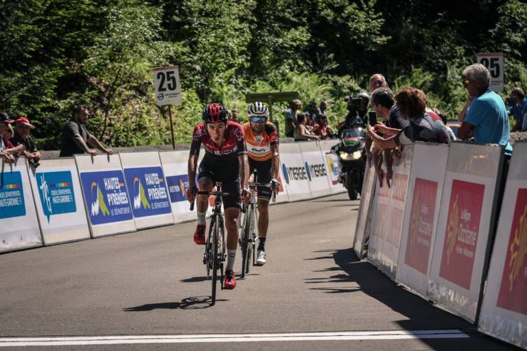 Ivan Sosa gagne l’étape reine devant Alejandro Valverde