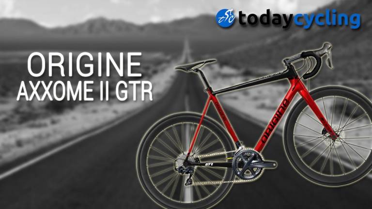 Origine Axxome II GTR : un vélo surprenant