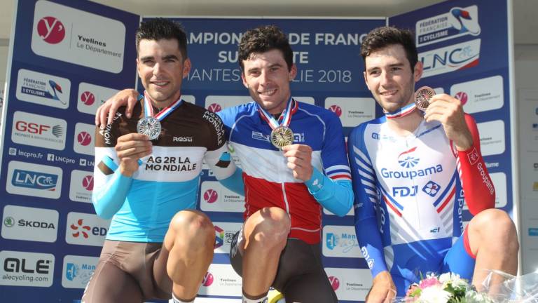Championnats de France contre-la-montre 2019 : la liste des coureurs engagés