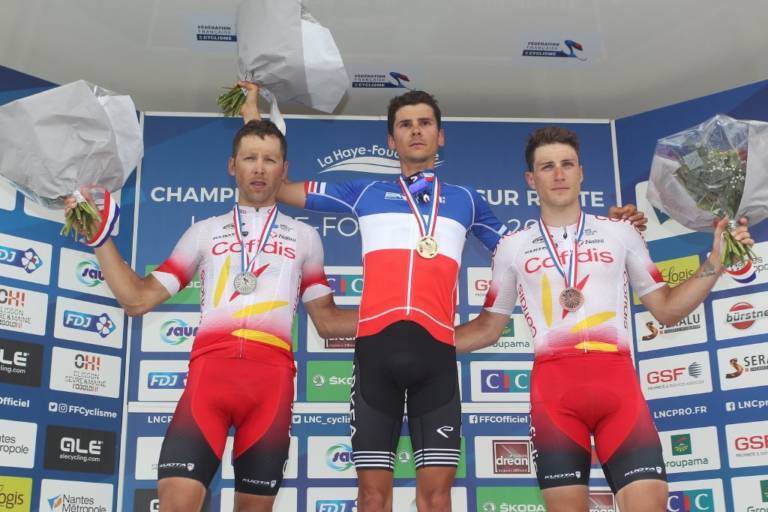 La jolie surprise Warren Barguil champion de France