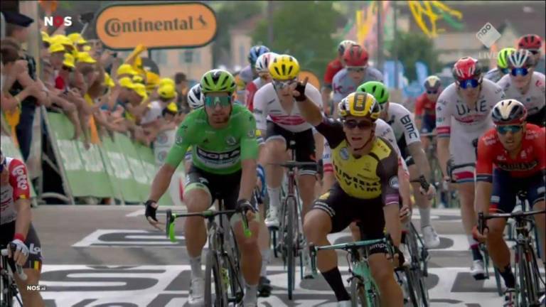 Dylan Groenewegen trouve l’ouverture au sprint