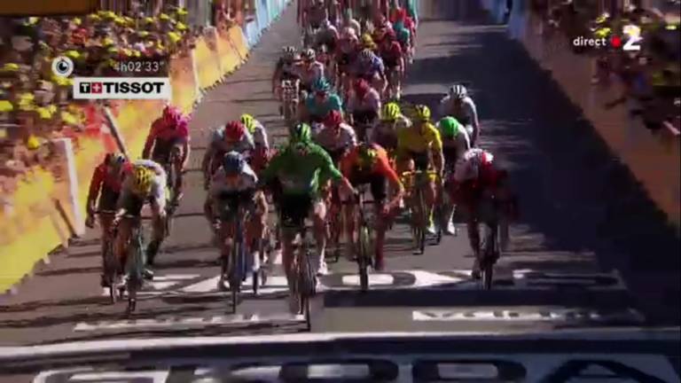 Peter Sagan impérial débloque son compteur