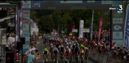Christophe Laporte leader solide du Tour Poitou Charentes
