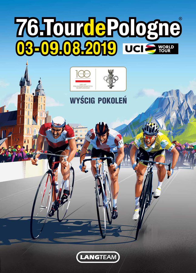 Tour de Pologne 2019 parcours et favoris