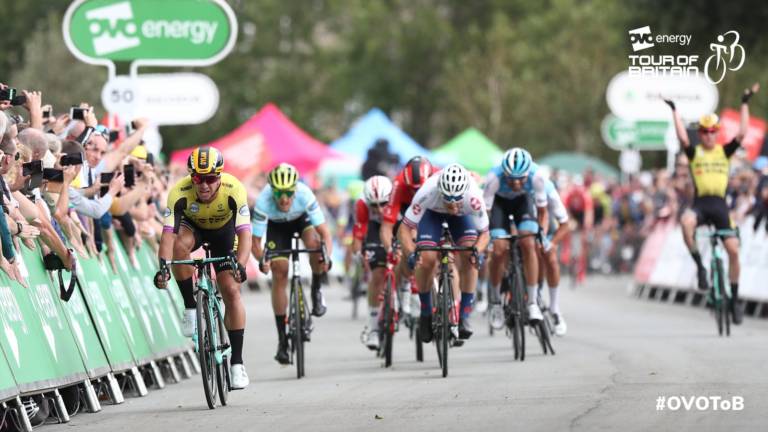Dylan Groenewegen remet ça sur le Tour de Grande-Bretagne !