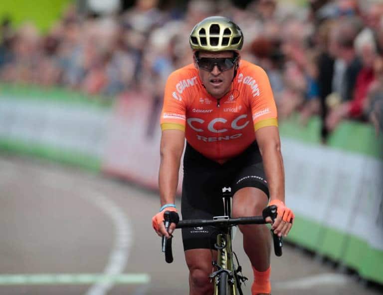 Greg Van Avermaet au Canada avant les Mondiaux du Yorkshire