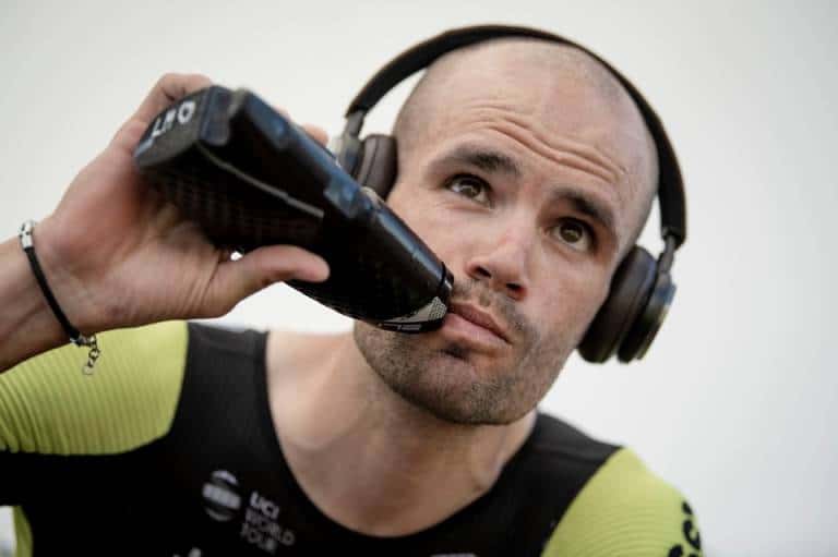 Luka Mezgec (Mitchelton-Scott) souffre d’une fracture de la crête iliaque