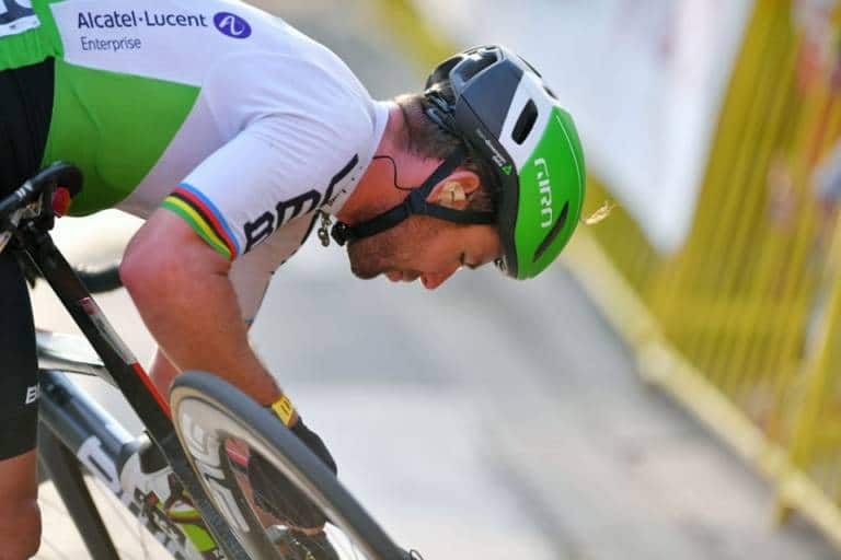 Mark Cavendish (Dimension Data) au Tour de Grande-Bretagne