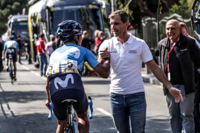 Nairo Quintana chez Arkea-Samsic !