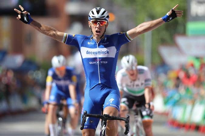 Philippe Gilbert remporte cette étape folle sur la Vuelta