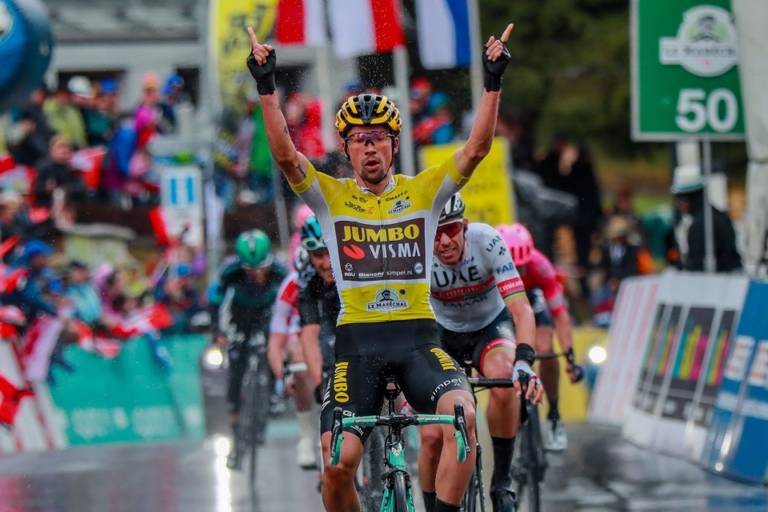 Primoz Roglic prolonge avec Jumbo-Visma jusqu’en 2023