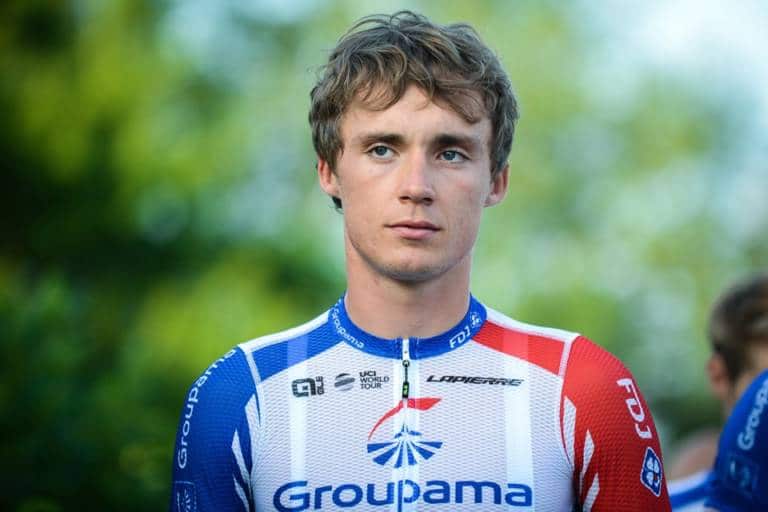 Un début de programme 100% français pour Valentin Madouas