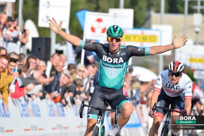 Pascal Ackermann vainqueur du GP de Fourmies en 2019.