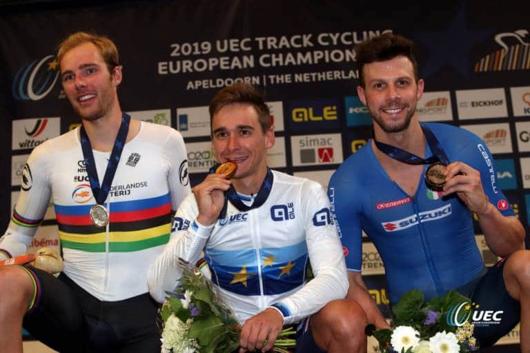 Mathilde Gros, Corentin Ermenault et Bryan Coquard sacrés