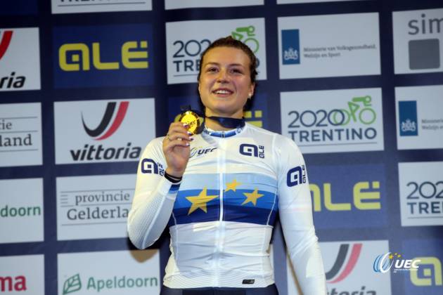 Mathilde Gros championne d'Europe