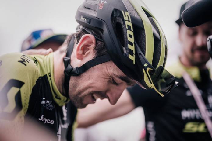 Mikel Nieve poursuit avec Mitchelton-Scott pour deux ans