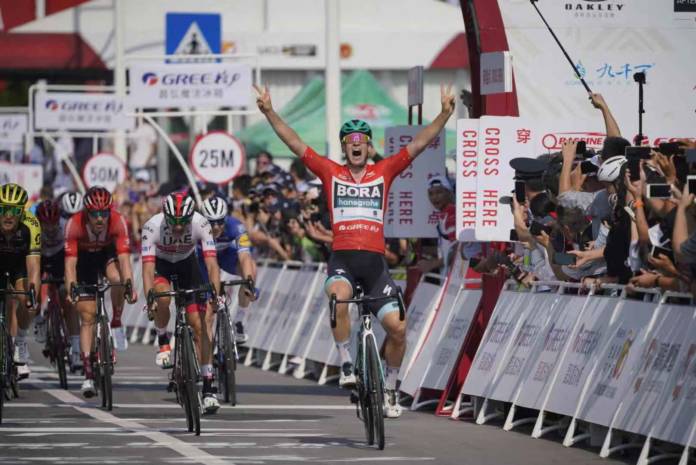 Pascal Ackermann vainqueur de la 3e étape du Tour de Guangxi 2019